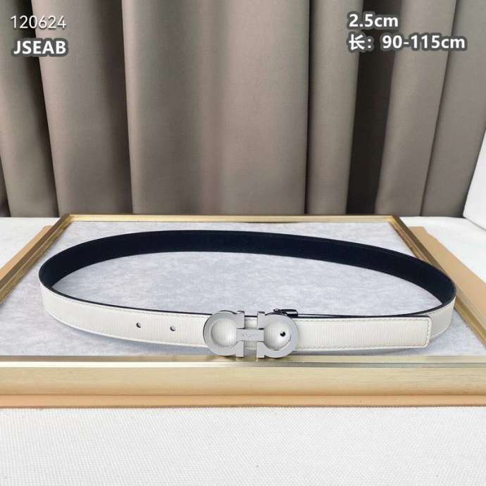 Picture of Ferragamo Belts _SKUFerragamobelt25mmX90-115cm8L152167